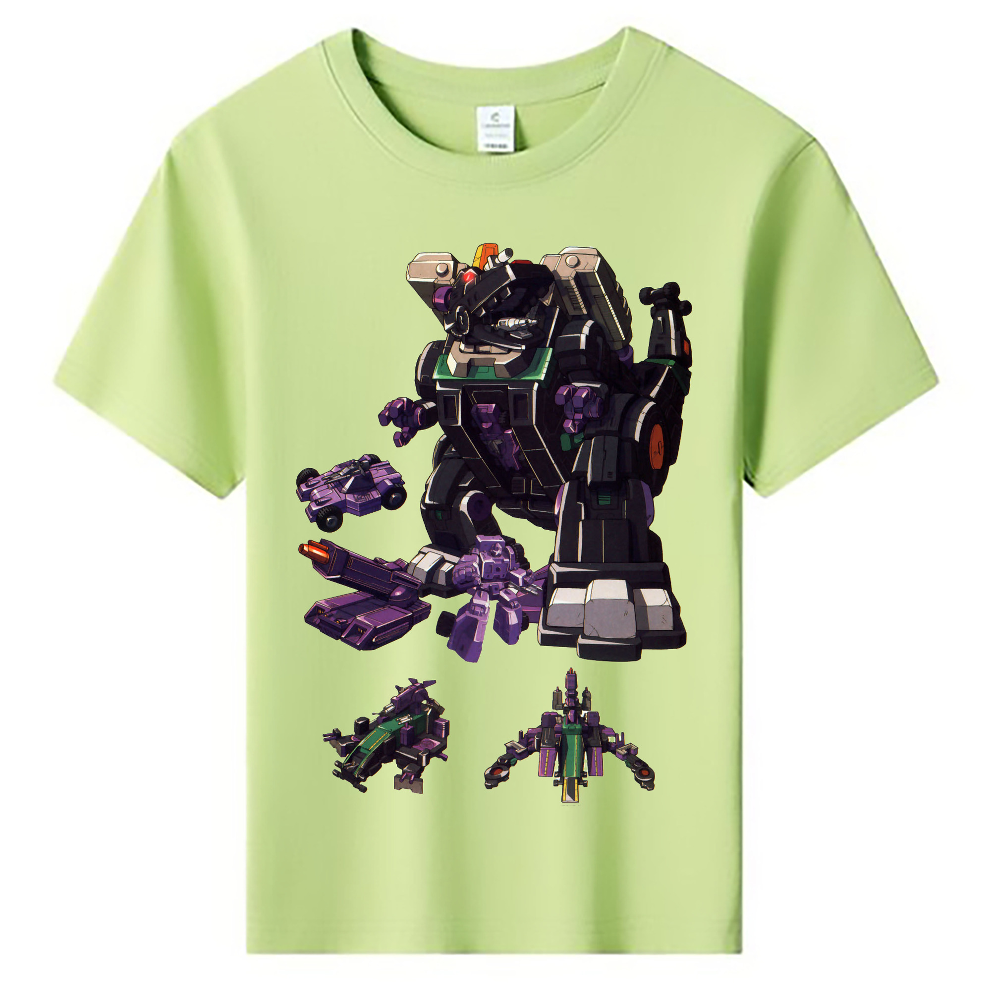 （画像用）  綿100％キッズTシャツ（フロントプリント）